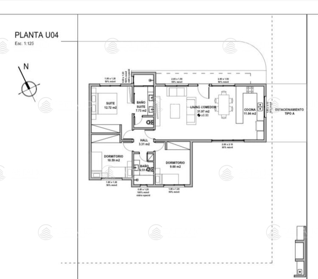 venta casa- 3 dormitorios 2 baños - barrio burnett  - dmc12023c