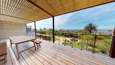Venta espectacular casa en Manantiales - 2 dormitorios