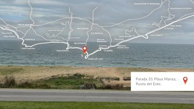 Venta Casa - 2 Dormitorios -  Barrio Privado Primera Linea - Playa Mansa 