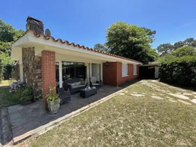 Alquiler temporal casa Punta del Este en excelente ubicacion