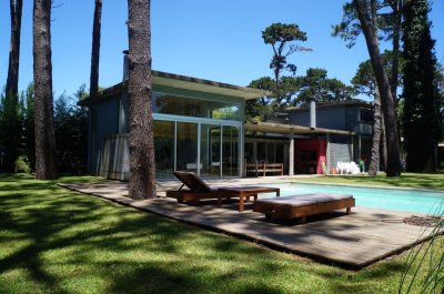 Alquiler casa en Punta del Este - 4 dormitorios