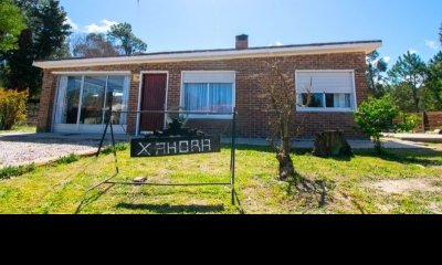 Venta Casa - 3 dormitorios 2 baños + barbacoa - Portales - Piriapolis