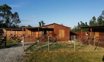 Venta 4 cabañas en Pueblo Edén Maldonado