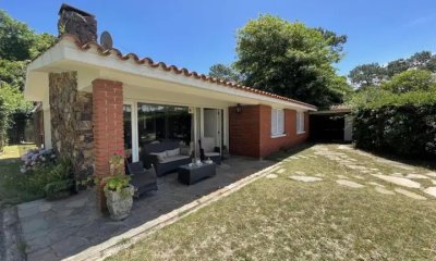 Alquiler temporal casa Punta del Este en excelente ubicacion