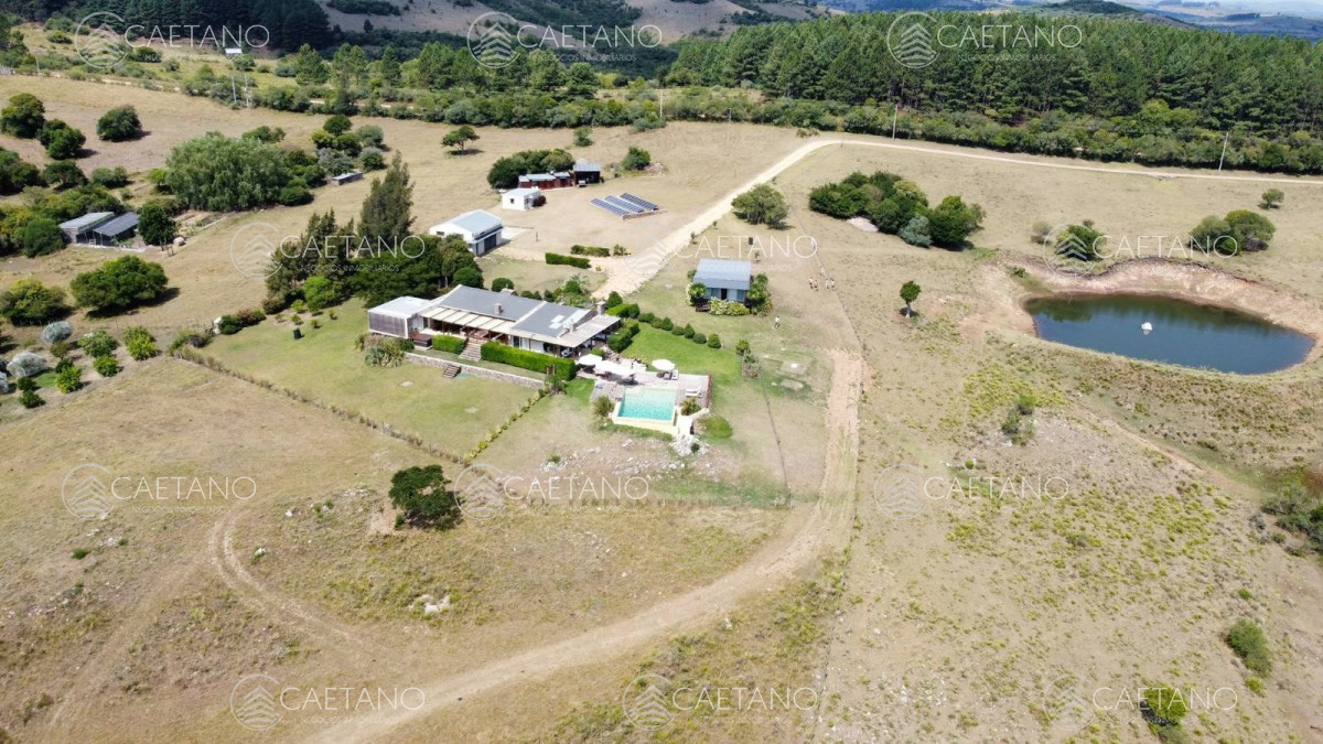 Venta chacra 11 hectáreas Ruta 12 Pueblo Edén 