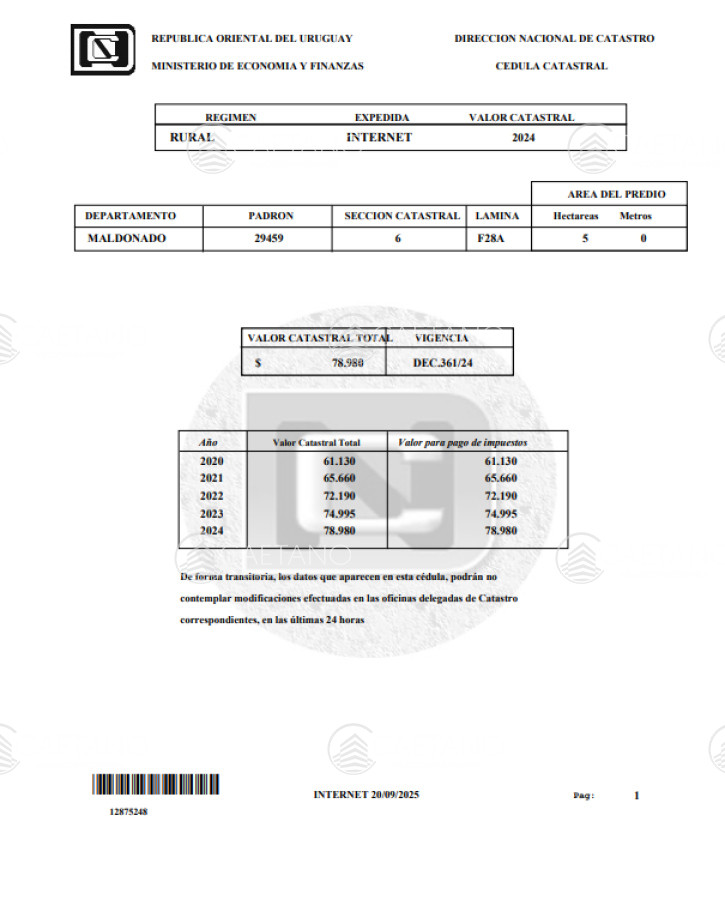 Las Cañas - GoPunta - Portal Inmobiliario de Punta del Este - Maldonado