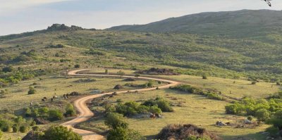 Venta chacra 5 hectáreas.  Ruta 12, Maldonado. 