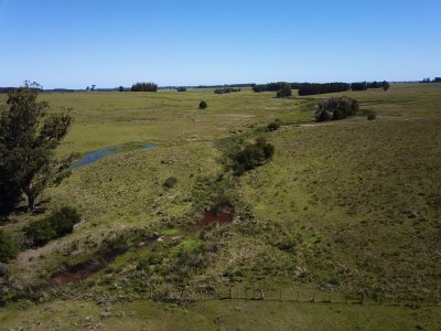 Venta chacra Jose Ignacio con costa Arroyo Anastasio