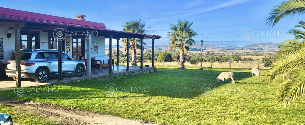 Venta campo 14hs en Pueblo Edén con opcion a anexar 86has más- 3 tajamares, 3 construcciones, piscina climatizada, parrillero