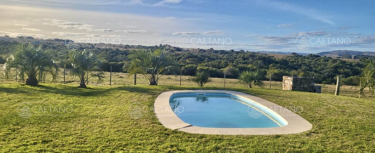 Venta campo 14hs en Pueblo Edén con opcion a anexar 86has más  3 tajamares, 3 construcciones, piscina climatizada, parrillero - GoPunta - Portal Inmobiliario de Punta del Este - Maldonado