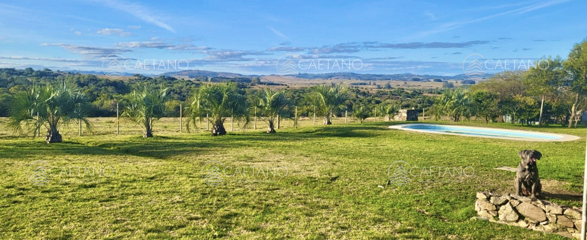 Venta campo 14hs en Pueblo Edén con opcion a anexar 86has más  3 tajamares, 3 construcciones, piscina climatizada, parrillero - GoPunta - Portal Inmobiliario de Punta del Este - Maldonado