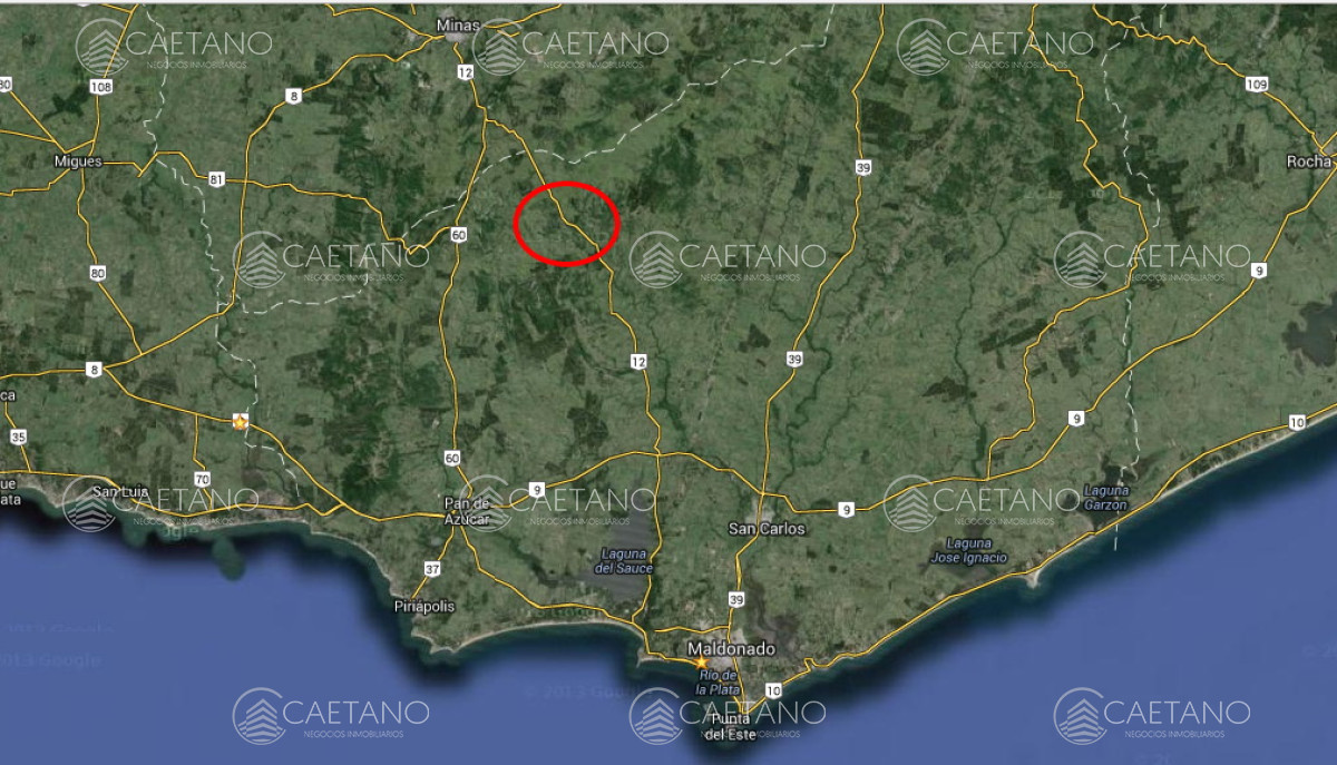 Campo de sierra sobre Ruta 12 - GoPunta - Portal Inmobiliario de Punta del Este - Maldonado