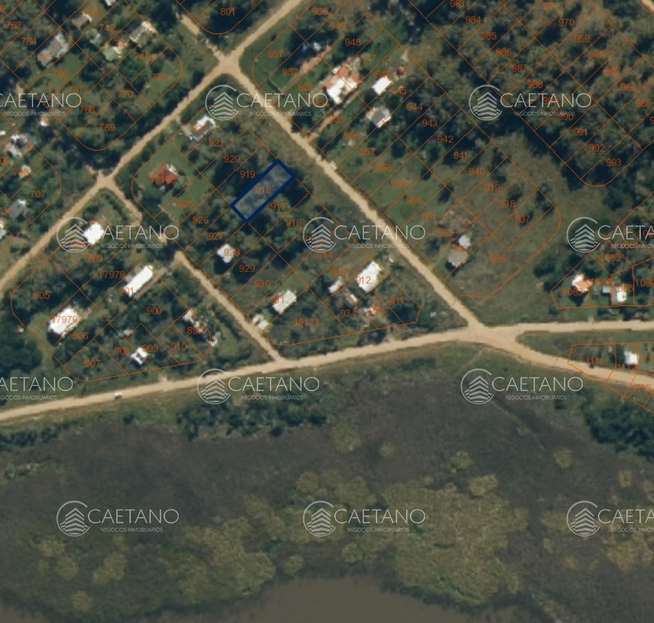 Terreno en venta Santa Mónica