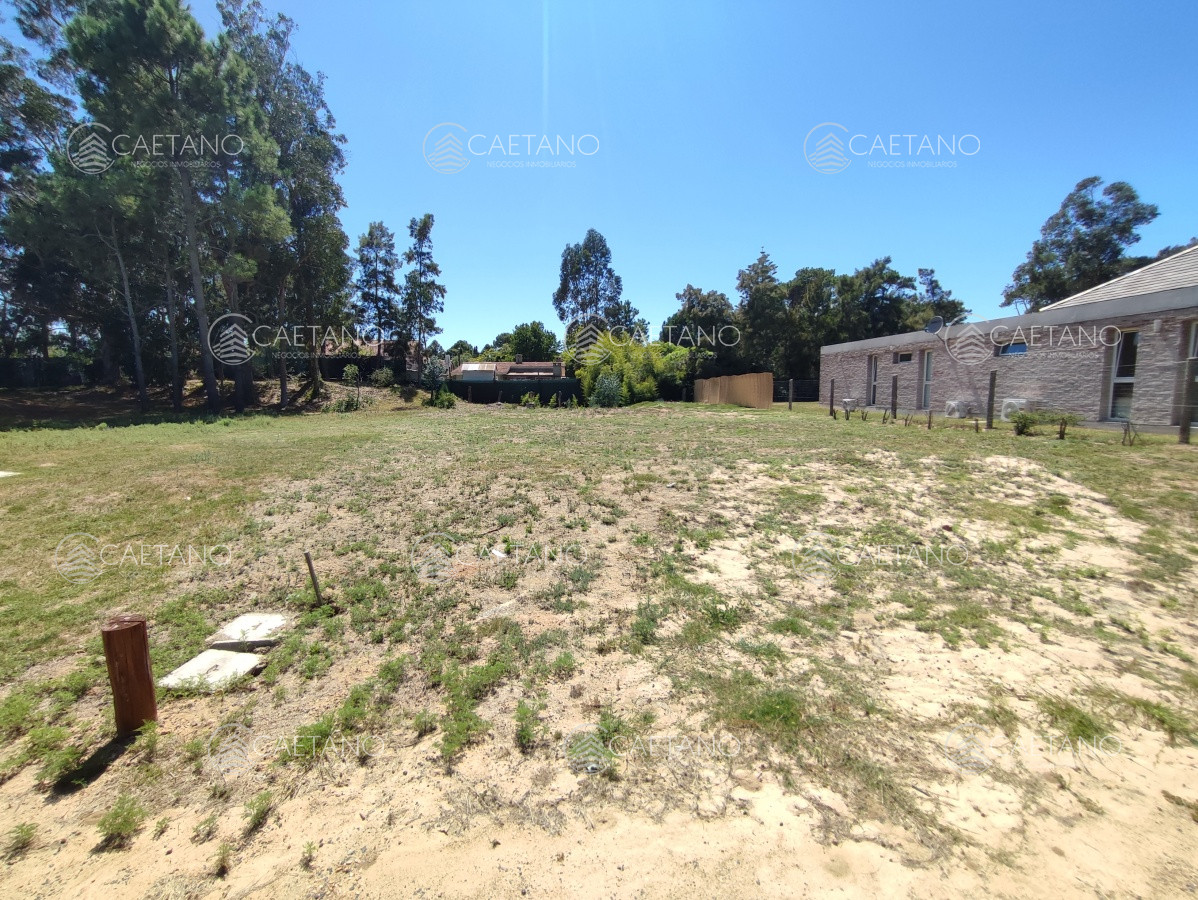Venta terreno en la Residence Punta del Este