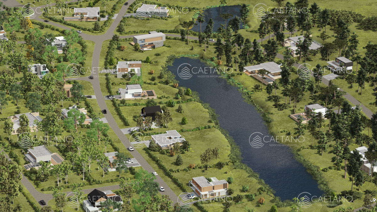 Venta Terreno en Barrio Privado Punta del Este - DMC15546T