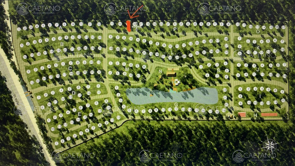 Venta de lote en Design Village, Solanas - DMC16610T