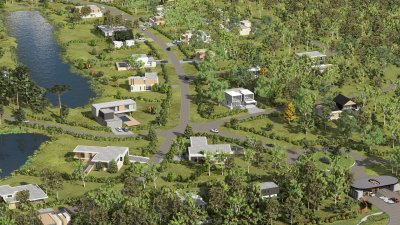 Venta Terreno en Barrio Privado Punta del Este