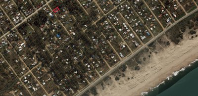 Terreno en venta a 150mts de la playa en Balneario Buenos Aires