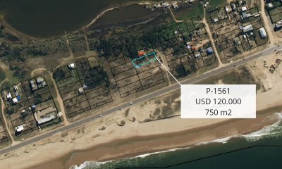 Terreno en venta 750m2 Santa Mónica