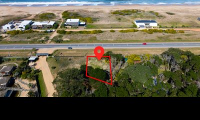 Venta terreno san vicente primera fila