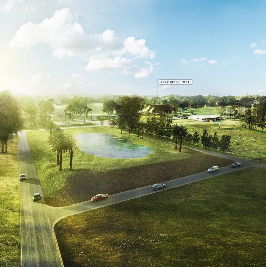 Venta manzana completa en venta frente al Club de Golf - OPORTUNIDAD