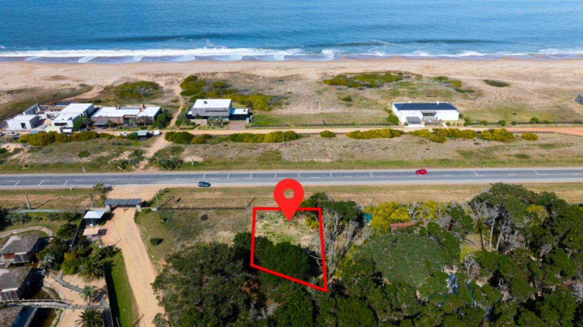 Venta terreno san vicente primera fila