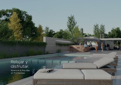 Venta apartamento 2 dormitorios playa brava Punta del Este - DMC10639A