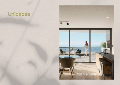 Venta apartamento 2 dormitorios playa brava Punta del Este - DMC10639A