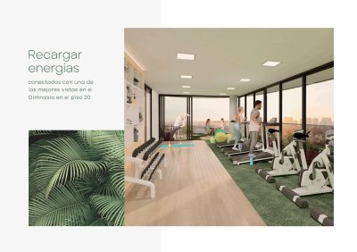 Venta apartamento 2 dormitorios playa brava Punta del Este - DMC10639A