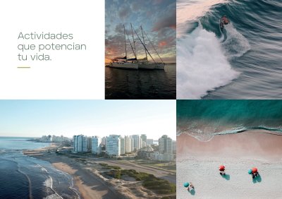 Venta apartamento 2 dormitorios playa brava Punta del Este - DMC10639A