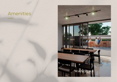 Venta apartamento 2 dormitorios playa brava Punta del Este - DMC10639A