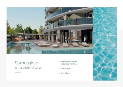 Venta apartamento 2 dormitorios playa brava Punta del Este - DMC10639A