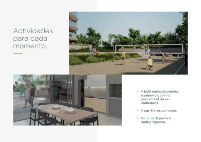 Venta apartamento 2 dormitorios playa brava Punta del Este - DMC10639A