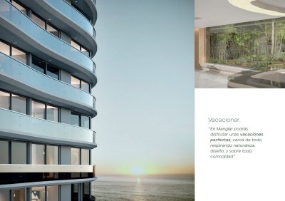 Venta apartamento 2 dormitorios playa brava Punta del Este - DMC10639A