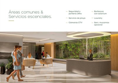 Venta apartamento 2 dormitorios playa brava Punta del Este - DMC10639A