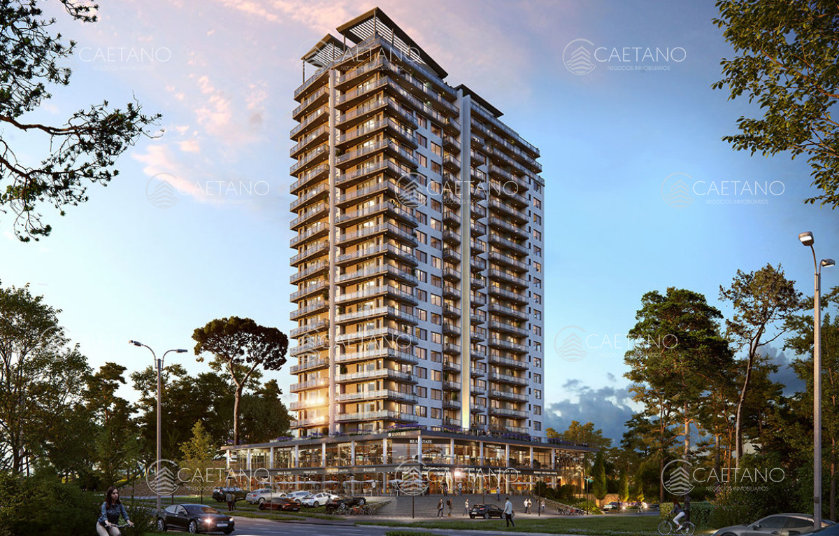 Venta apartamento monoambiente, Roosevelt - Punta del Este - DMC16784A