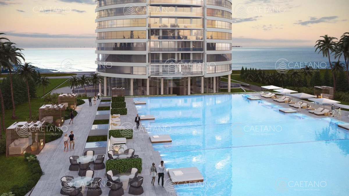 Venta apartamento 1 dormitorio playa brava Punta del Este