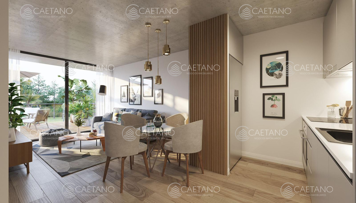 Venta apartamento 2 dormitorios. Punta del Este - DMC14173A