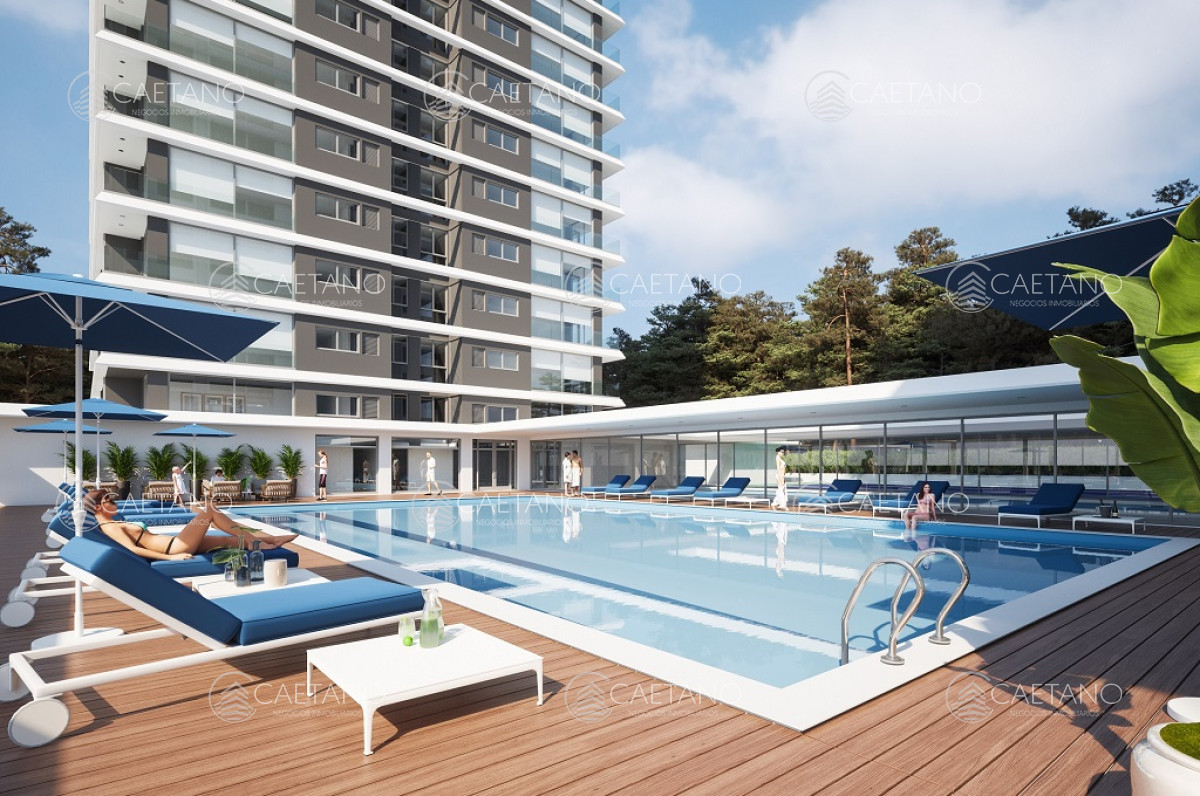 Venta apartamento 1 dormitorio Punta del Este