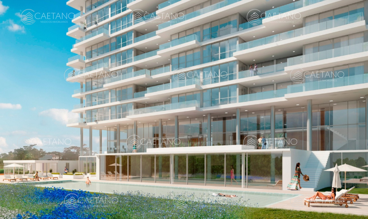 Venta apartamento 2 dormitorios playa mansa Punta del Este. 