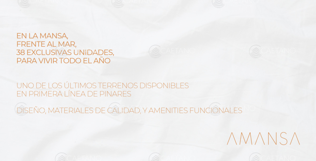 Mansa - GoPunta - Portal Inmobiliario de Punta del Este - Maldonado