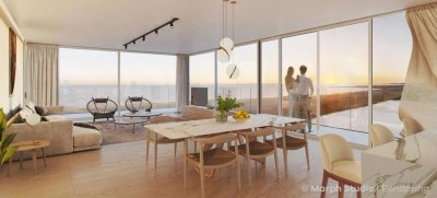 Venta apartamento 2 dormitorios. Playa mansa, Punta del Este 
