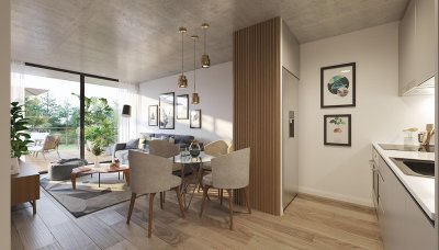 Venta apartamento 2 dormitorios. Punta del Este