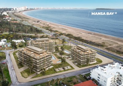 Venta apartamento 1 dormitorio. Playa mansa, Punta del Este 