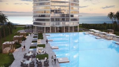 Venta apartamento Punta del Este, playa brava 