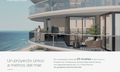 Venta apartamento 3 dormitorios playa brava