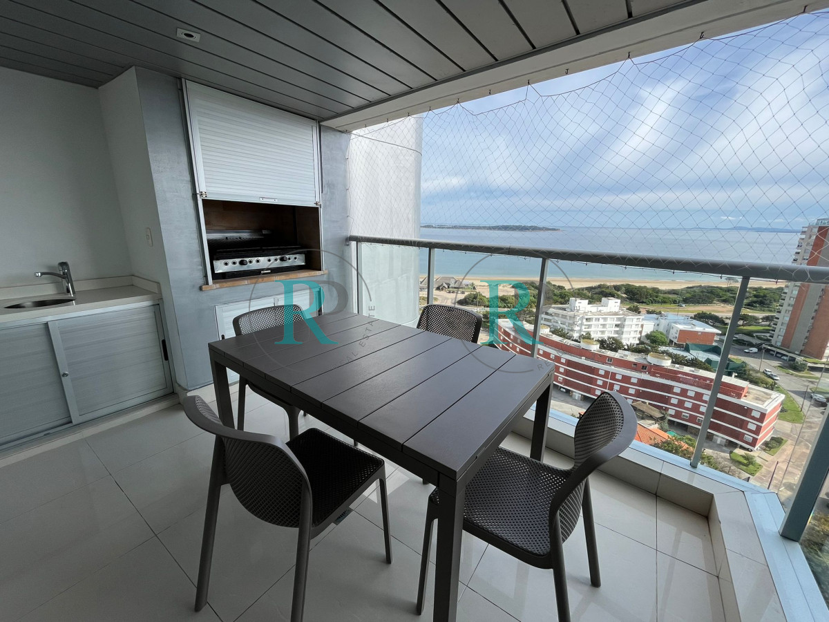 Apartamento ID.1025 - Apartamento en venta 2 dormitorios, zona Mansa en Punta del Este 