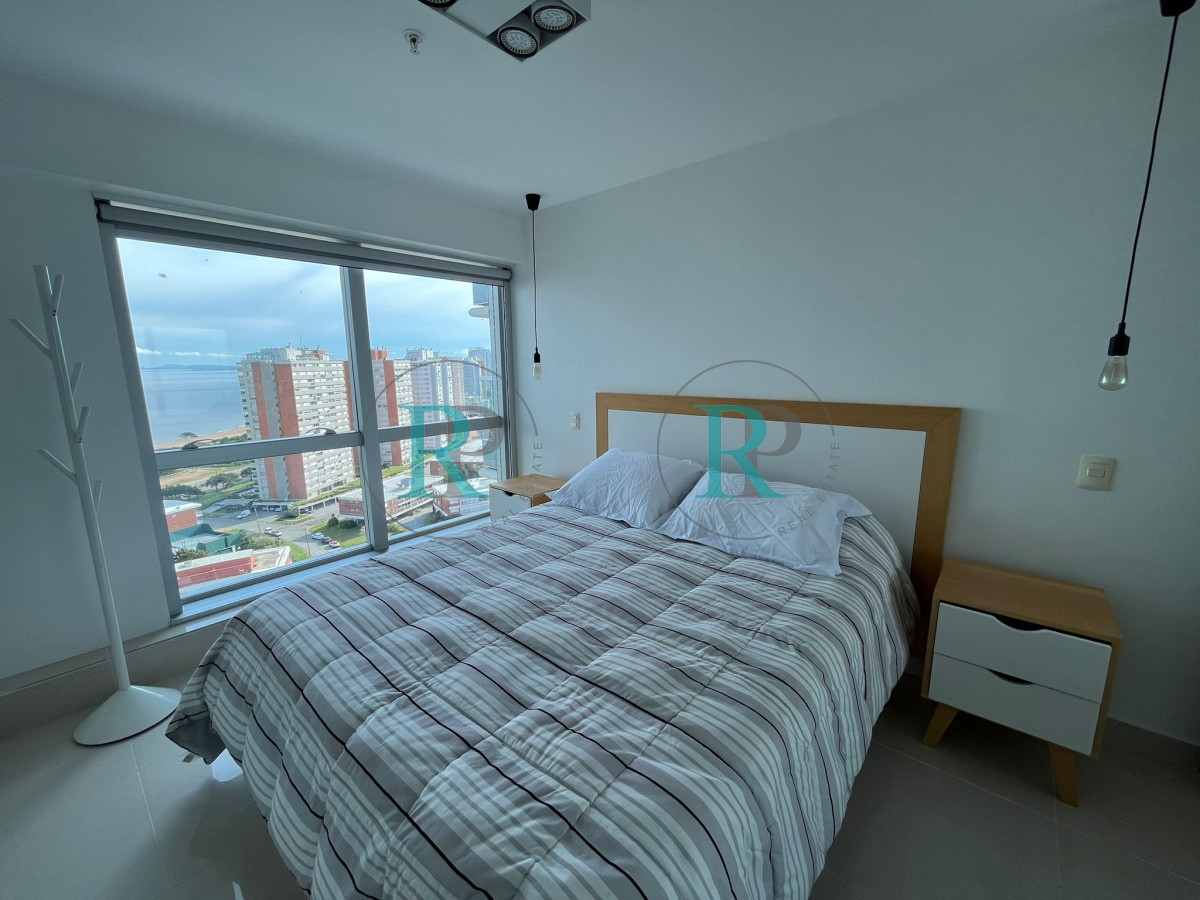 Apartamento ID.1025 - Apartamento en venta 2 dormitorios, zona Mansa en Punta del Este 