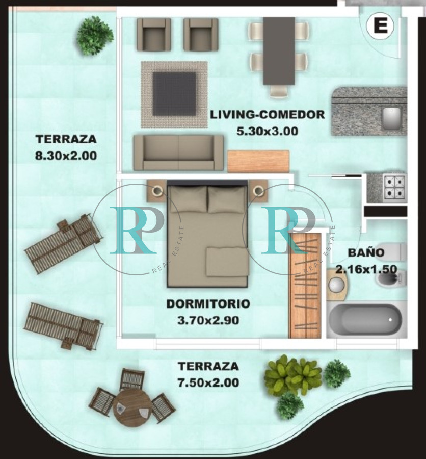 Apartamento ID.711 - apartamento en venta 1 dormitorio