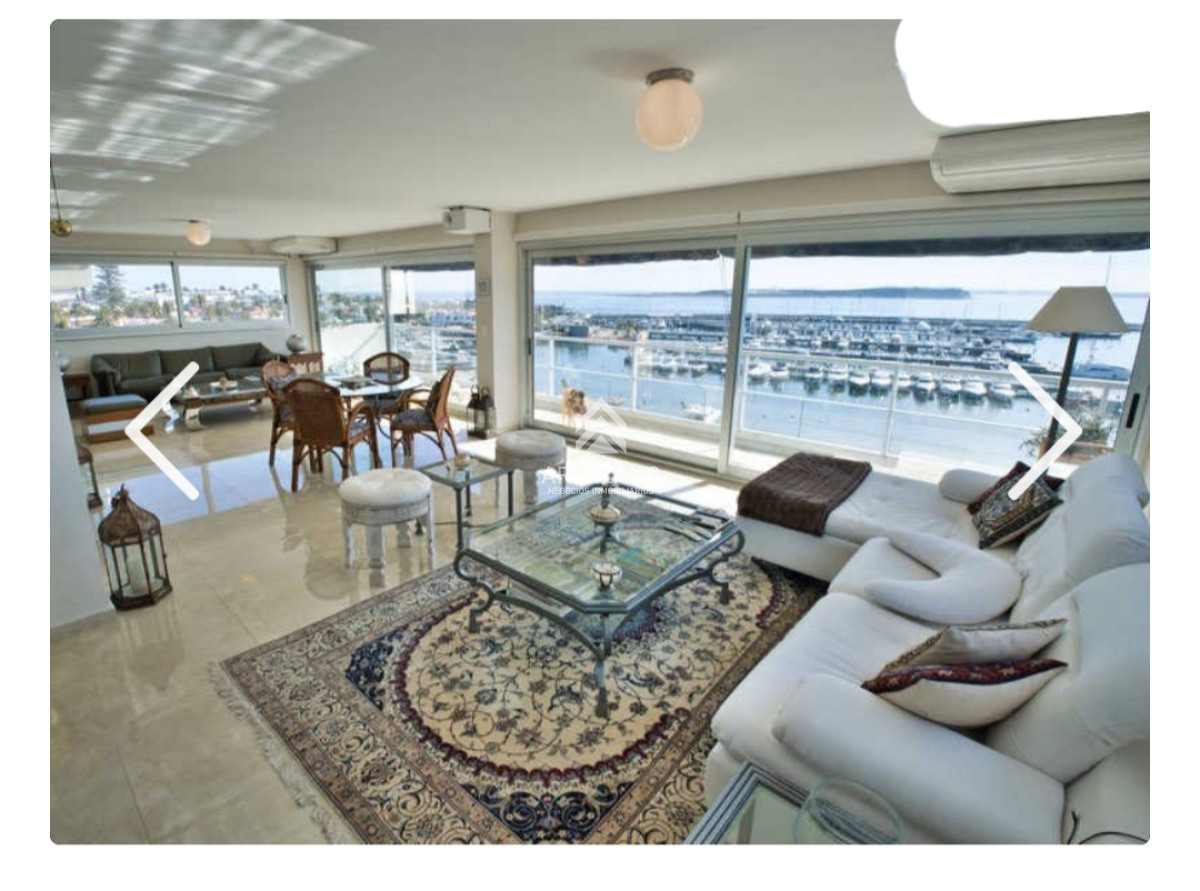 Apartamento ID.3275 - Venta apartamento 3 dormitorios, con gran vista en Península, Punta del Este